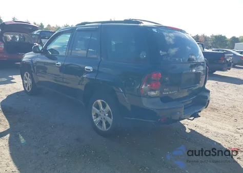 2006 Chevrolet Trailblazer Ls из США, поврежденный, VIN 1GNDT13S662293631